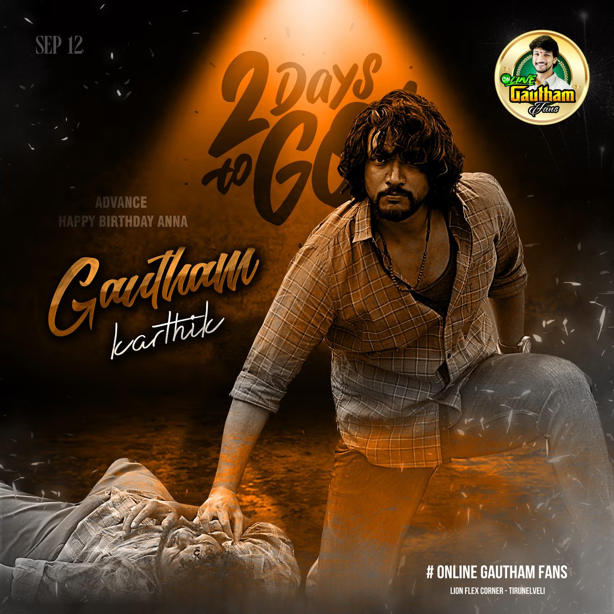gautham_fans's tweet photo. Advance Happy Birthday Annan 🤗😍 https://t.co/aDrCEsMQ4D