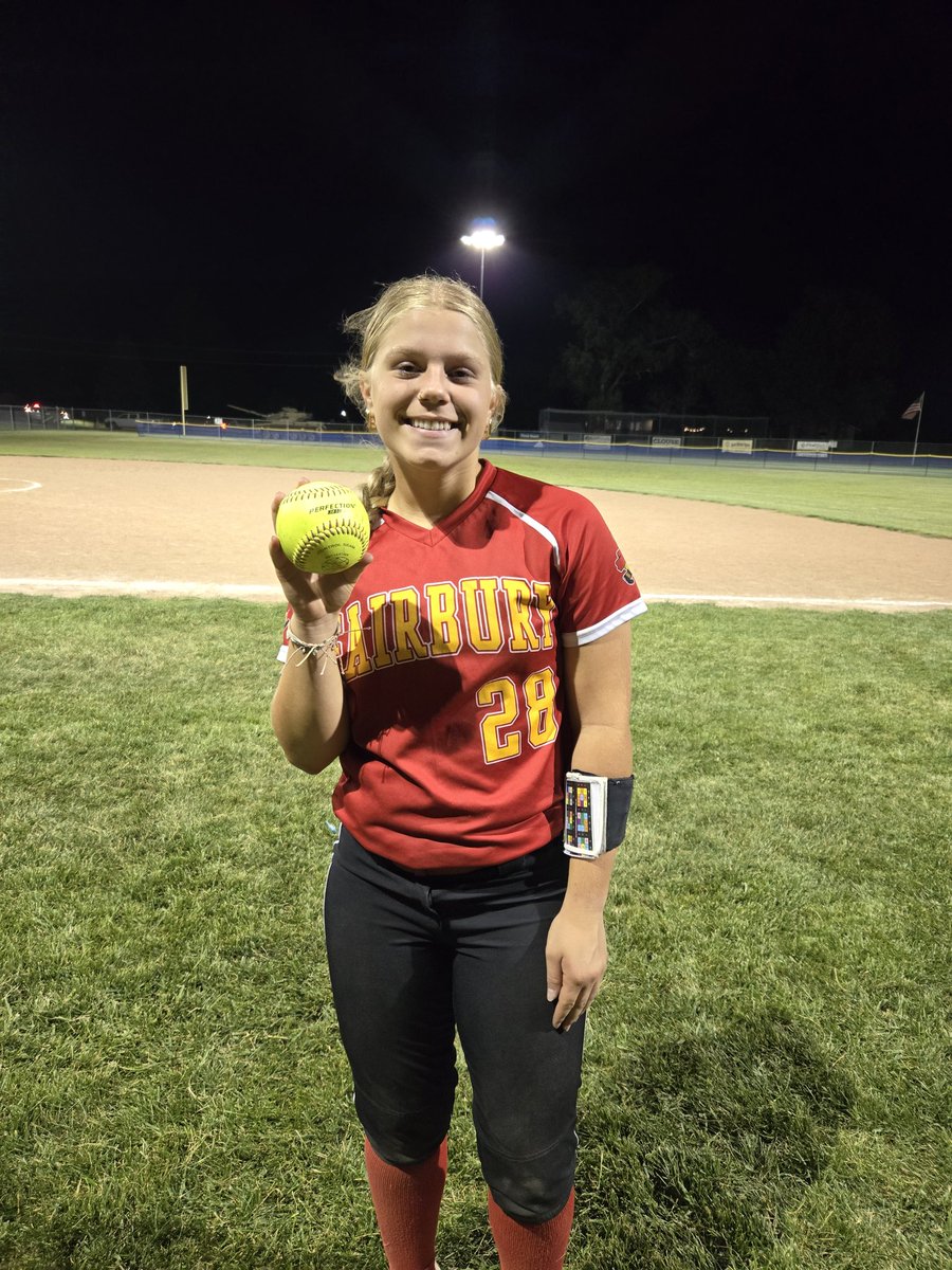 First homerun of the season goes to L. Wentz. #dingerqueen #addalittlespice #jeffpride.