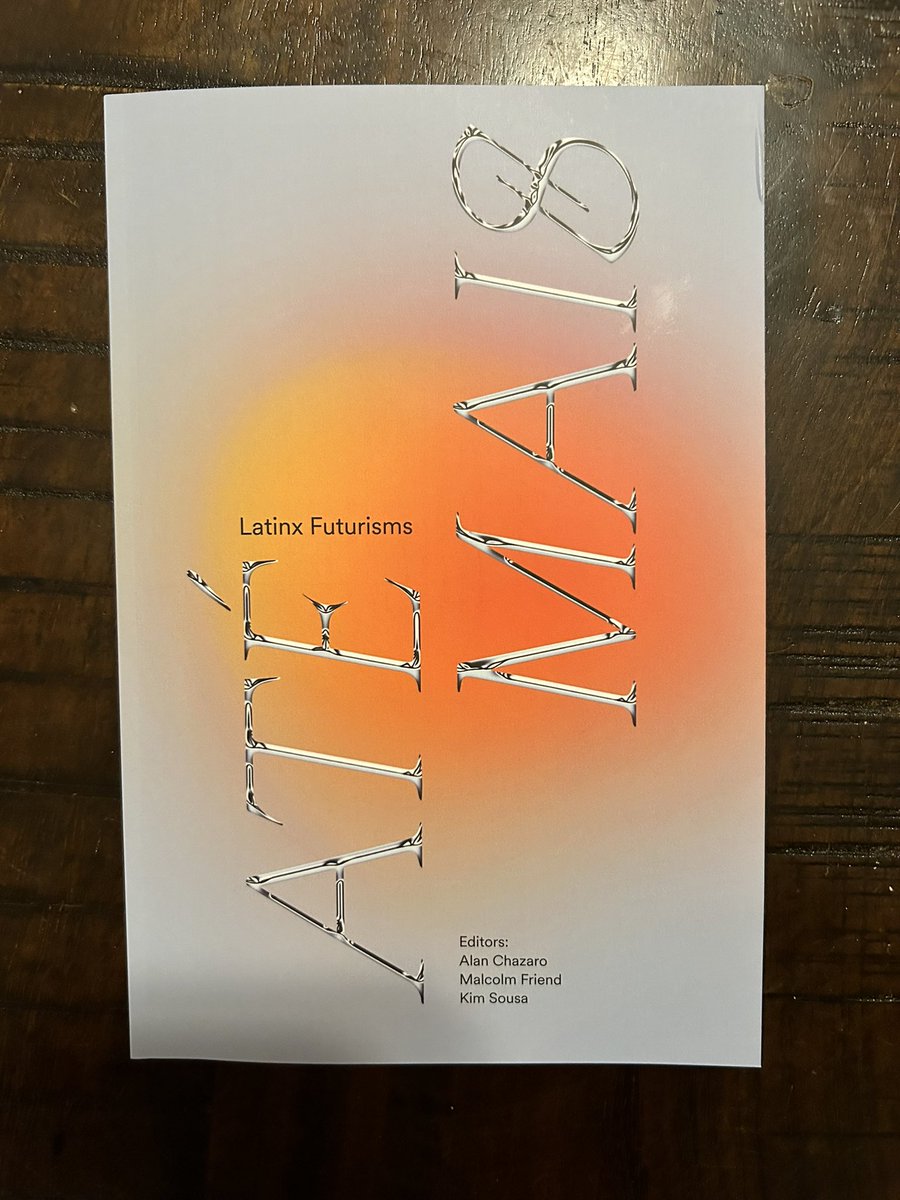 TruthSinVerdad's tweet image. I haven’t posted anything in a long while but I got an awesome mail day today. I have two poems in this beautiful anthology edited by @alan_chazaro @kimsoandso and Malcolm Friend. So happy to be included!
