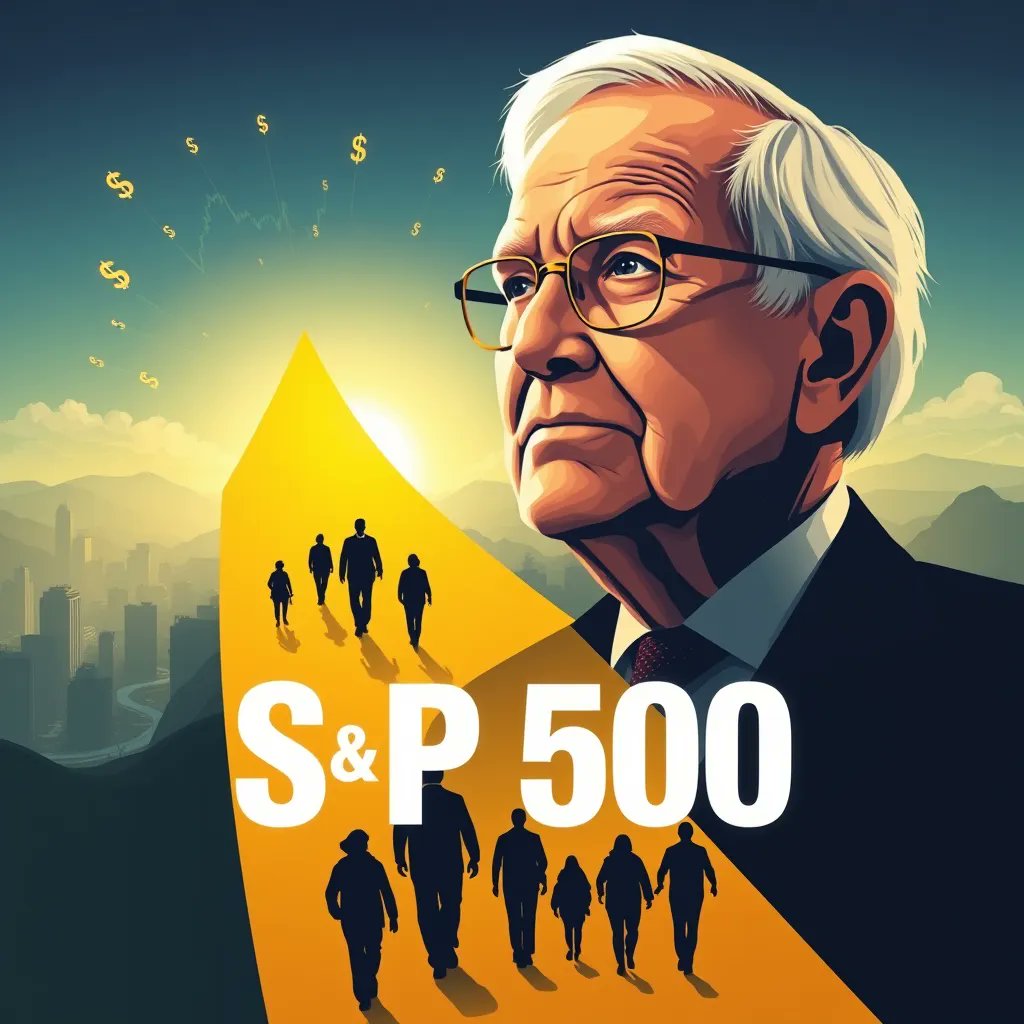 S&amp;P 500 지수 펀드에 투자해야 하는 이유
1.다양성과 안정성: S&amp;P 500은 미국 주식 시장의 80%를 대표함
2.시간에 따른 조정: 시간이 지나면서 자연스럽게 변화함
3.장기 성과:연평균 약 9%의 수익률을 보임
4.전문가를 능가하는 성과:전략 없이도 시장 평균 이상의 수익
5.워렌 버핏도 이 펀드를 추천