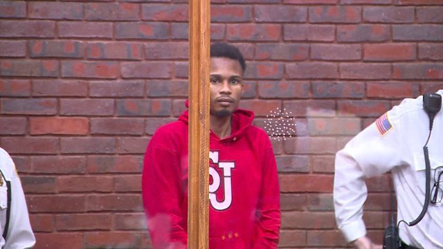 This is Cory Alvarez, a Haitian migrant.

Last year, Biden-Harris flew him into the U.S. under their parole program. He was living in luxury tax-funded hotel. 

He then r*ped a disabled girI in Boston.

A judge released him on $500 bail.