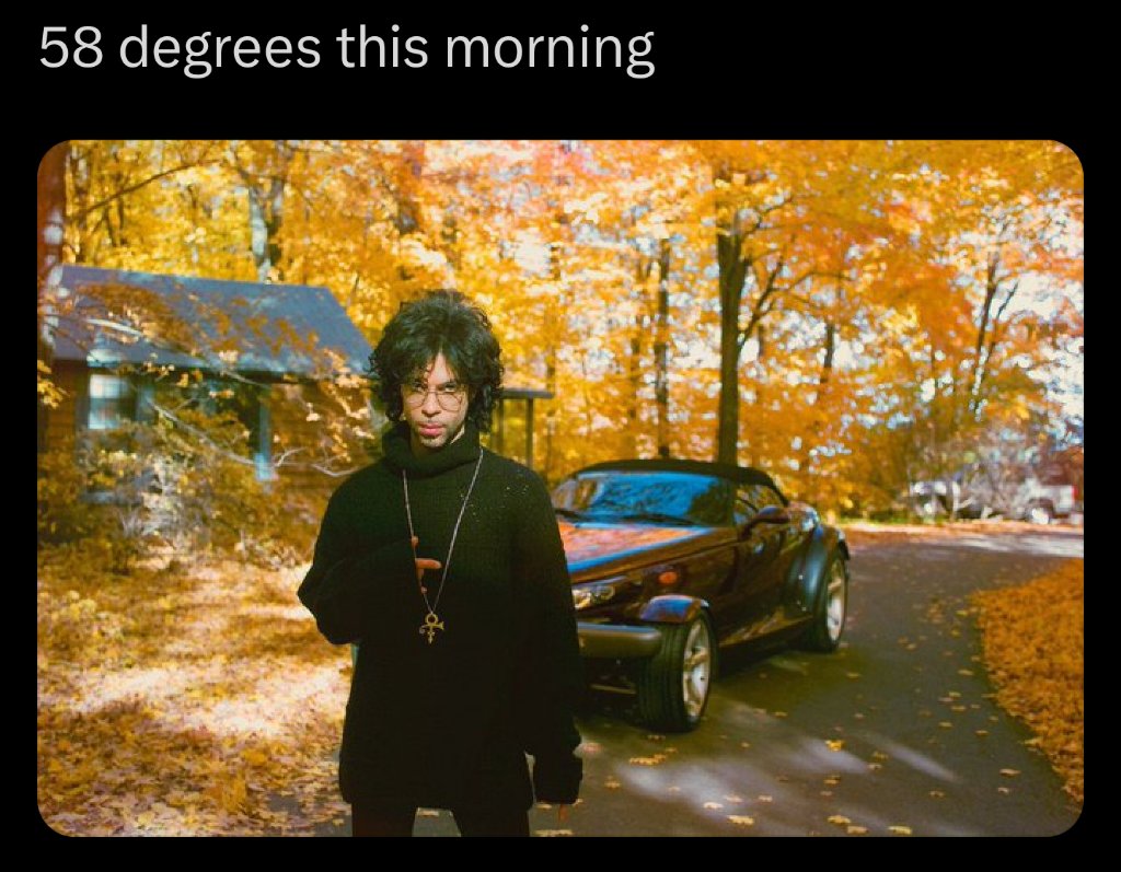 KingCort57's tweet photo. It's almost time!!!
SONG: King Cort - Ball till I fall ๐
Music video
https://t.co/tsifwVNfVt
Hyperlink
https://t.co/qmSHUM04Qd
#fall #fallclothes #itssocoldinthed #coldweather #fashion #prince https://t.co/SXNyIE4IDp