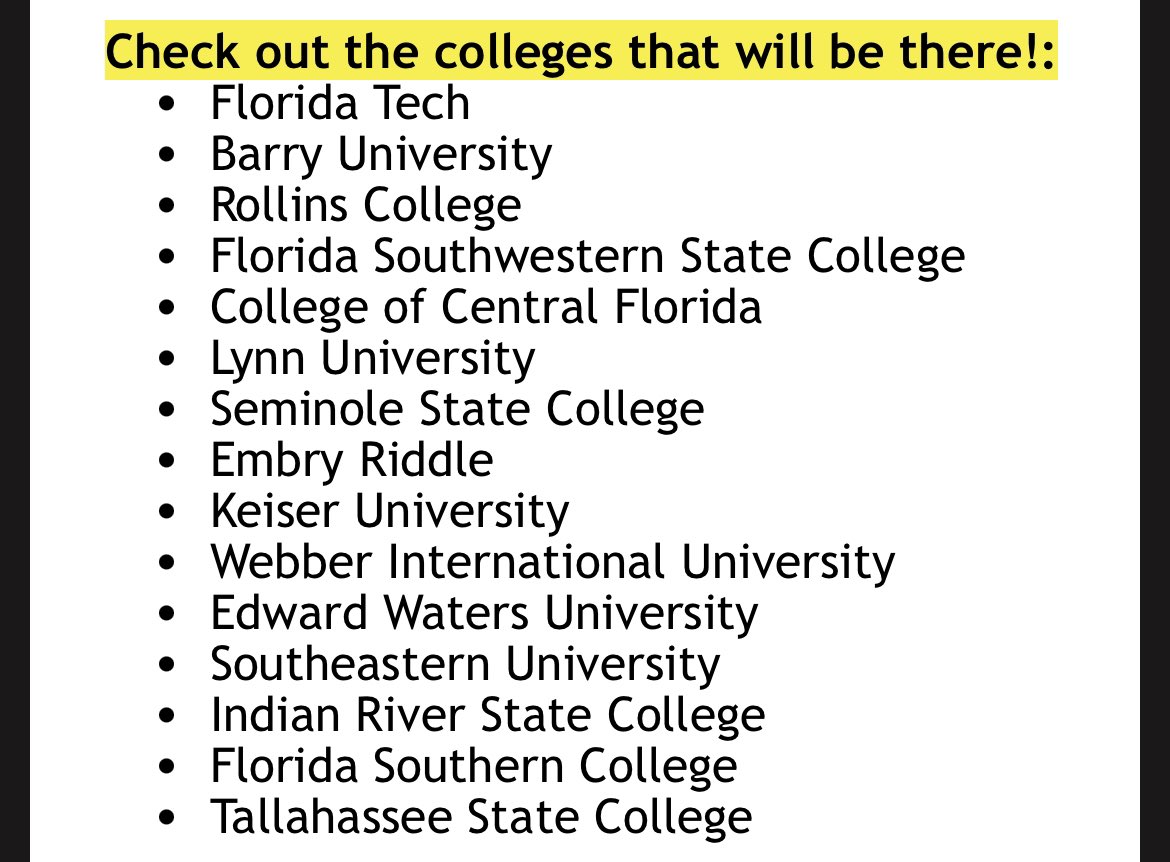 REGISTRATION CLOSES WEDNESDAY AT 5PM‼️

Get in front of 15 COLLEGE COACHES this Friday‼️

College Exposure Camp
🗓️ Friday September 13, 2024
🕰️ 6:00-9:30pm
📍Space Coast Complex - Viera FL 

‼️Only taking 80 athletes!

📲 REGISTER TODAY!  backwardskjax.com/sept2024camp