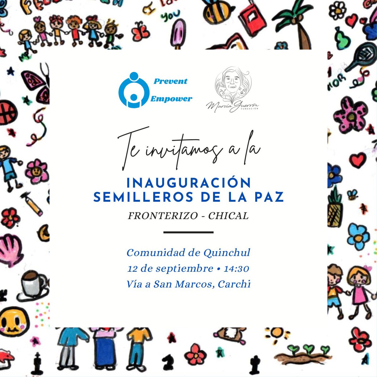 KathaHerreraA's tweet photo. Me emociona anunciar q a través de Fundación Marcia Guerrón mañana lanzaré el proyecto “#Semilleros de la Paz”, una iniciativa sin fines de lucro q busca prevenir la trata de personas, con énfasis en la explotación sexual y el reclutamiento de niñas, niños y adolescentes por GDOs https://t.co/hJsHEFQy07