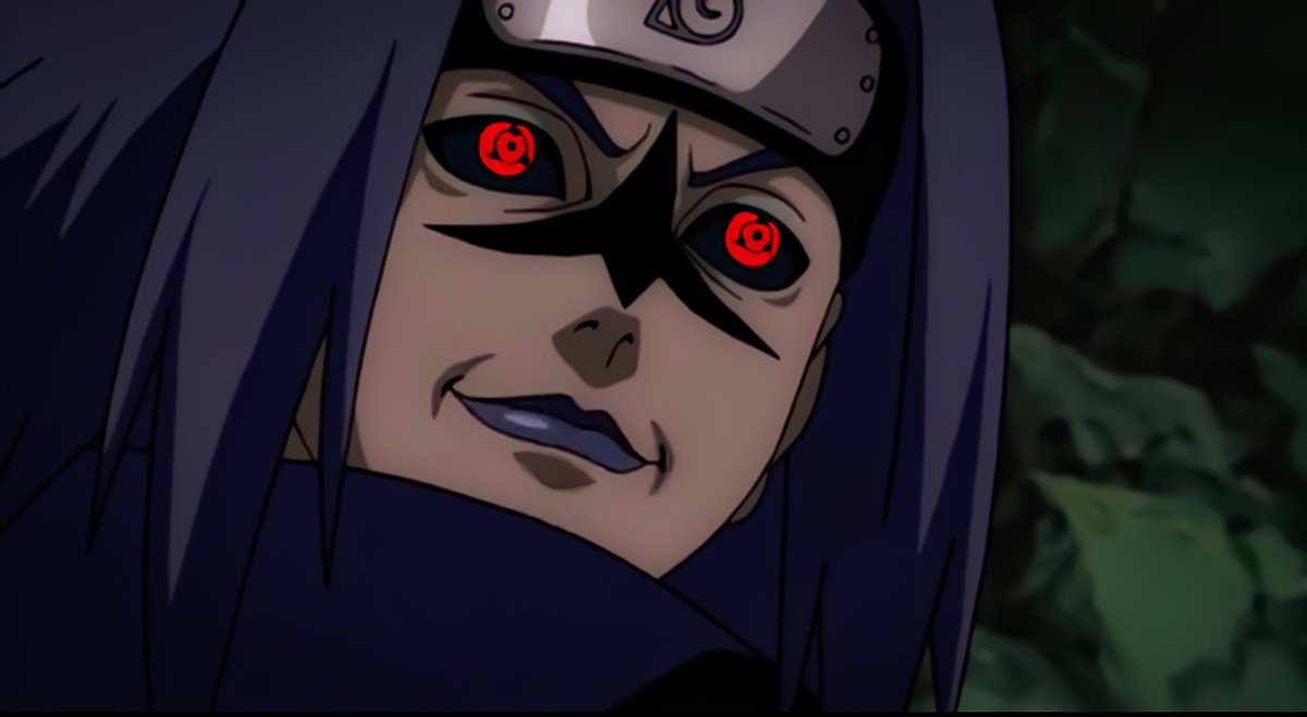 NarutoVibe's tweet photo. Curse Mark Sasuke 🔥 https://t.co/359rE4khLf
