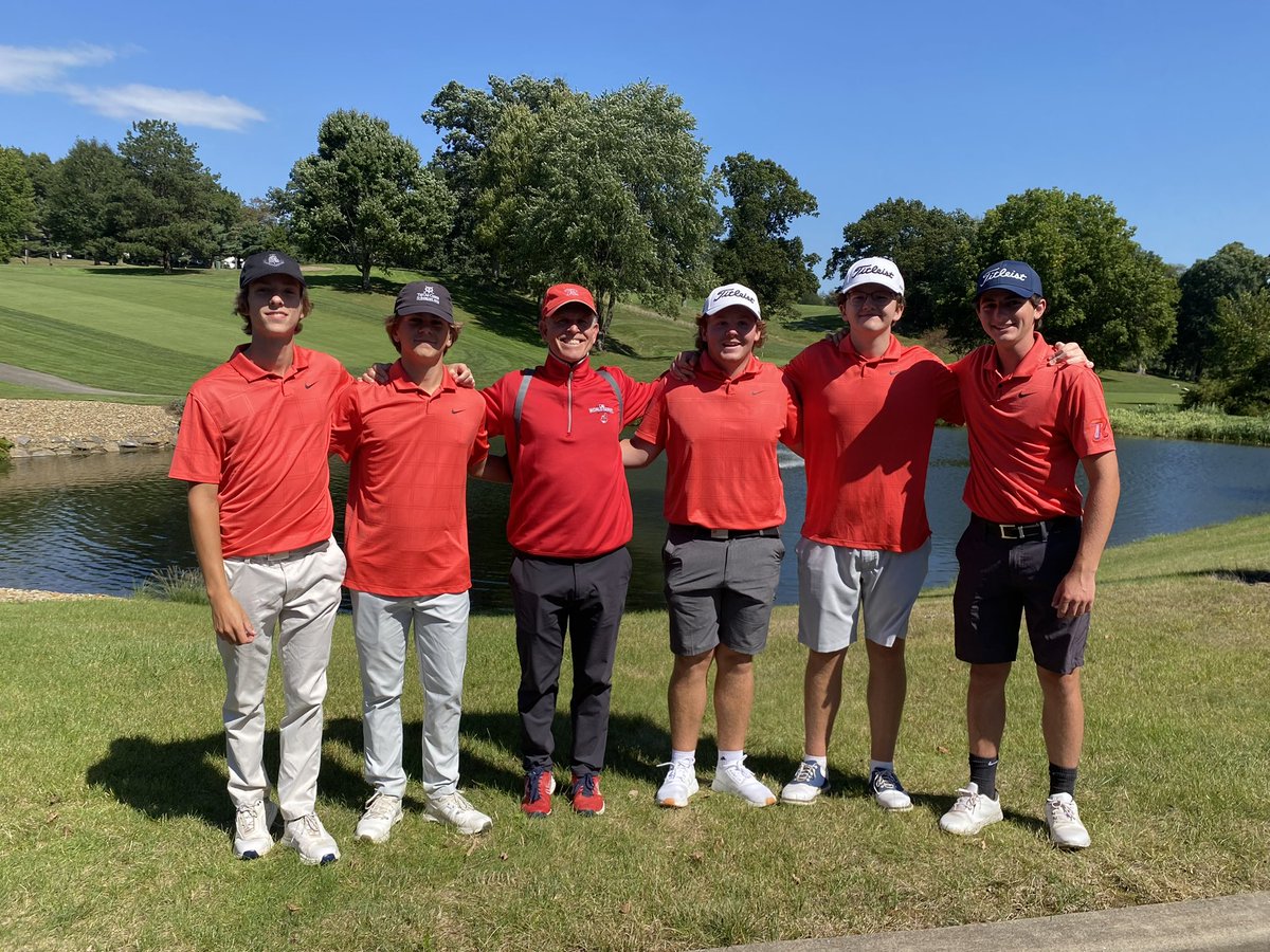 minutemengolf's tweet photo. Congratulations to the Varsity Boys Golf Team on their win at the Wooster Generals Invitational. They finished 1st out of 19 teams with a score of 332. SR Jack Kinder shot 80, SO Tommy Kinder – 82, SR Liam Gartland – 83, Angelo Levak &amp; Jack Skidmore each shot 87’s to seal a win. https://t.co/glPtKNY3sI
