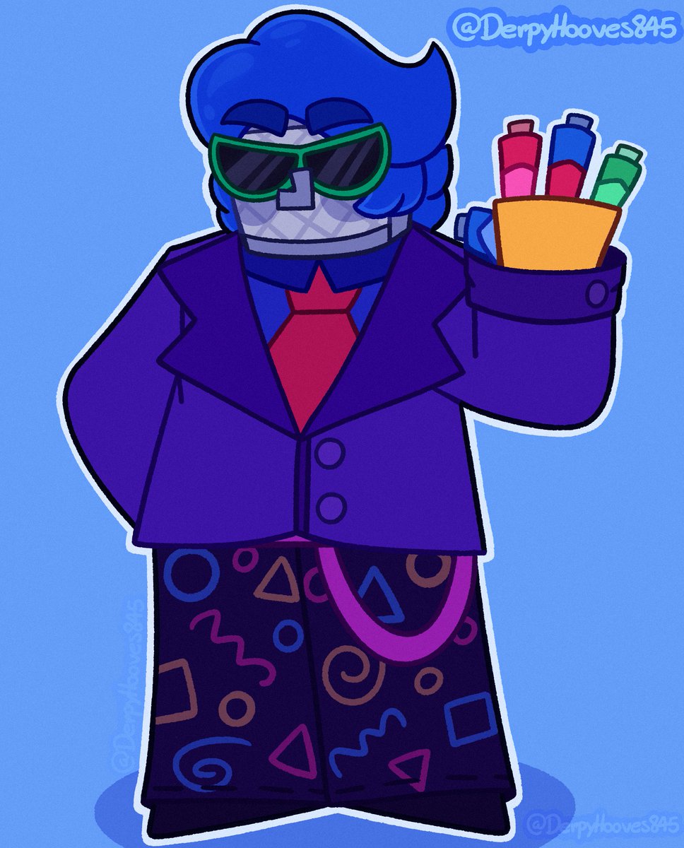 DerpyHooves845's tweet photo. Johnnie but full body this time((:
(my version btw xP✨)
#crashbox #fanart https://t.co/510Tl2c1ZS