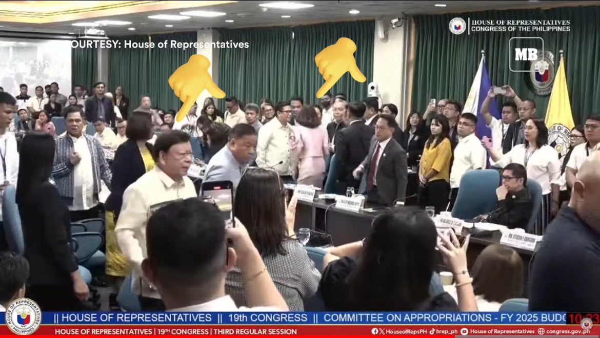 Jjcruz2's tweet image. Di na ba kinaya? Nag ‘walk out’ na yta si Cong. Marcoleta pati Quimbo.😜😂

#SticktothePlan #CongressPH #VPSaraDuterte #OVPBudgetHearing #Shimenet