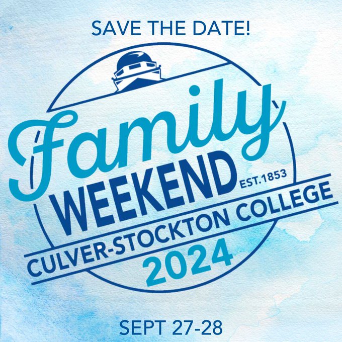 CSCAlumni's tweet image. Mark your calendars, order your gear, and make plans to be on The Hill September 27-28 for Family Weekend 2024! From trivia & donuts to yard games & a Wildcat Football game - you don't want to miss this family-fun weekend. Order your family weekend gear by 9/10.