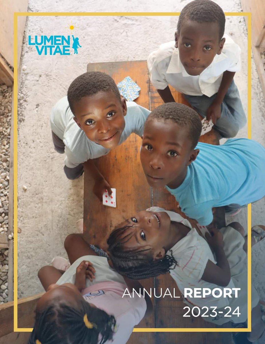 CayoJonathan's tweet photo. Lumen Vitae Annual Report! 🌟 This year has been all about empowering communities. Grateful for the incredible team and partners who’ve made it possible.  #LumenVitae #CommunityImpact https://t.co/dHbzHwJEbX