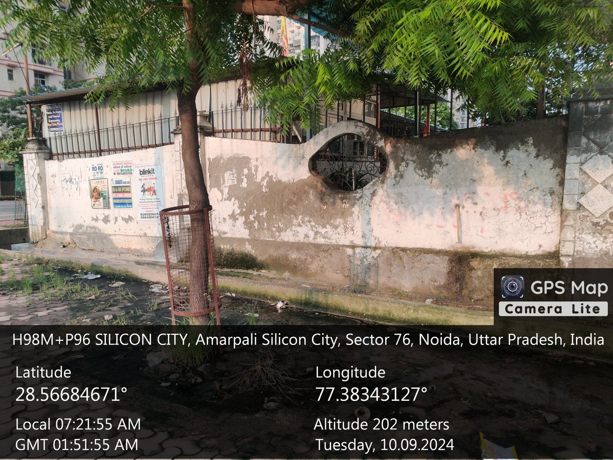 ASCAOAPH1's tweet photo. These full grown trees are dying due to sewage water , please permanently stop sewage overflowing &amp; save these trees @noida_authority @CeoNoida @rouppcbgbn https://t.co/b0ju9amM9i