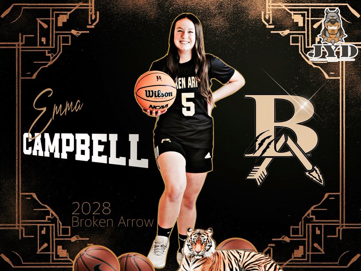 2028 Emma Campbell | <a href="/EmmaC2028/">Emma Campbell</a> (Broken Arrow OK) 
✅ Strong and powerful guard
✅ Slashes and finishes well
✅ Plus movement off the ball 
✅ Shoots it clean 
✅ Plus rebounding guard 
✅ Plus anticipation