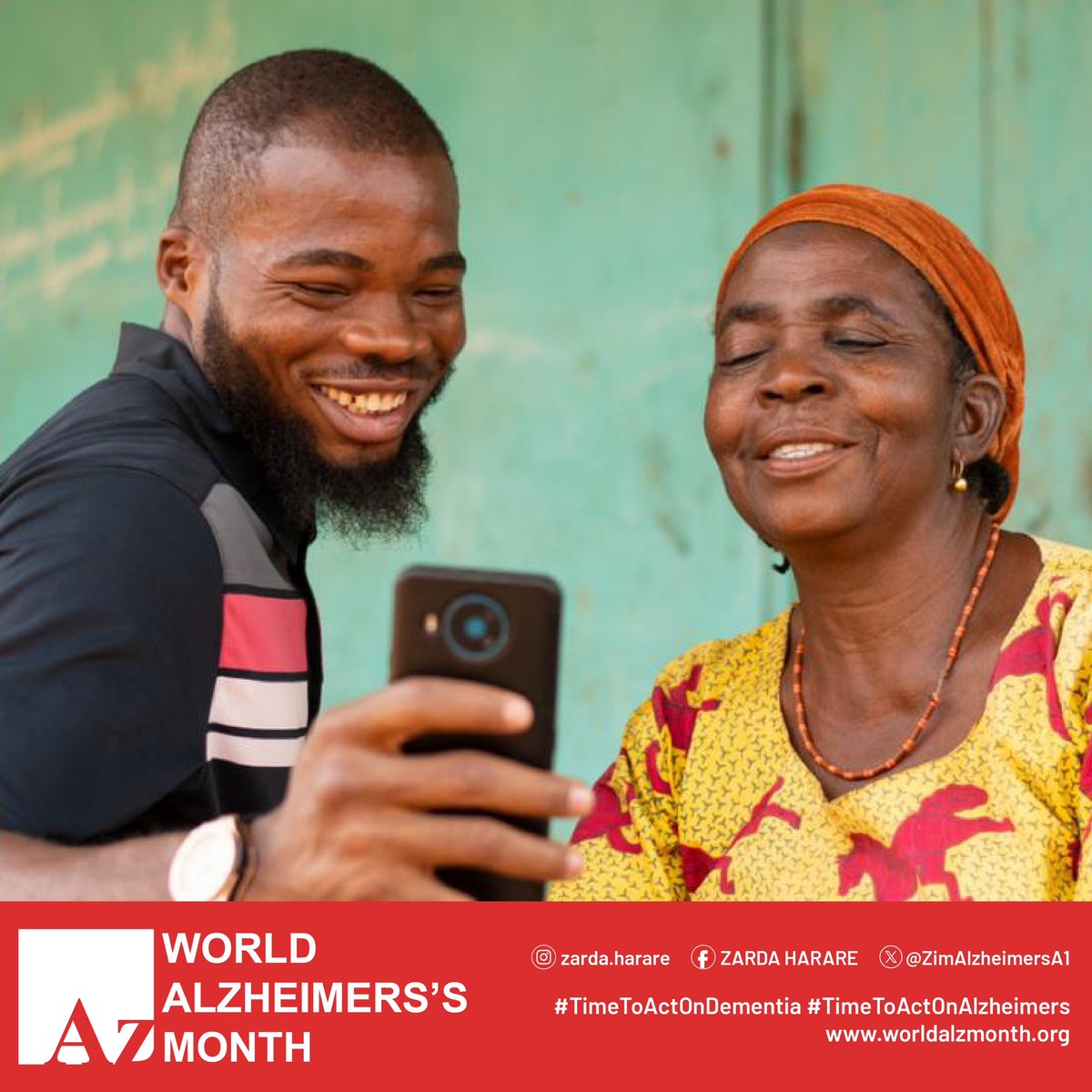 #TimeToActOnDementia #TimeToActOnAlzheimers
#WorldAlzheimersMonth