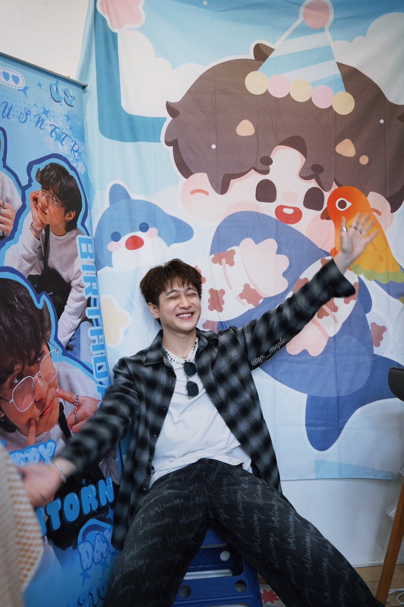 Maple_yx's tweet photo. HBD my sharkie๐ฉต๐ฉต
#Chapter28WithUS #ProjectUsBD2024
#usnttr #OurUs https://t.co/OAKrGs6qu4