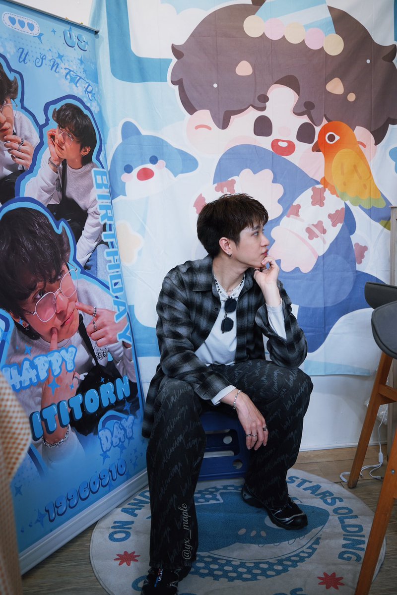 Maple_yx's tweet photo. HBD my sharkie๐ฉต๐ฉต
#Chapter28WithUS #ProjectUsBD2024
#usnttr #OurUs https://t.co/OAKrGs6qu4