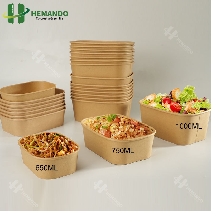 Easonpack's tweet photo. Rectangular bowls: 500ml,650ml,750ml,1000ml
#paperbowl #disposablepaperbowl #saladbowl #china
ATTN: Eason 
Tel: 0086 182 2452 0109
E-mail/Skype: eason@hmdopackaging.com
Website: https://t.co/ZwUblA4C5C
 #kraftpackaging #ecofriendly #biodegradable #kraftbowls https://t.co/HdeA8zSLSz