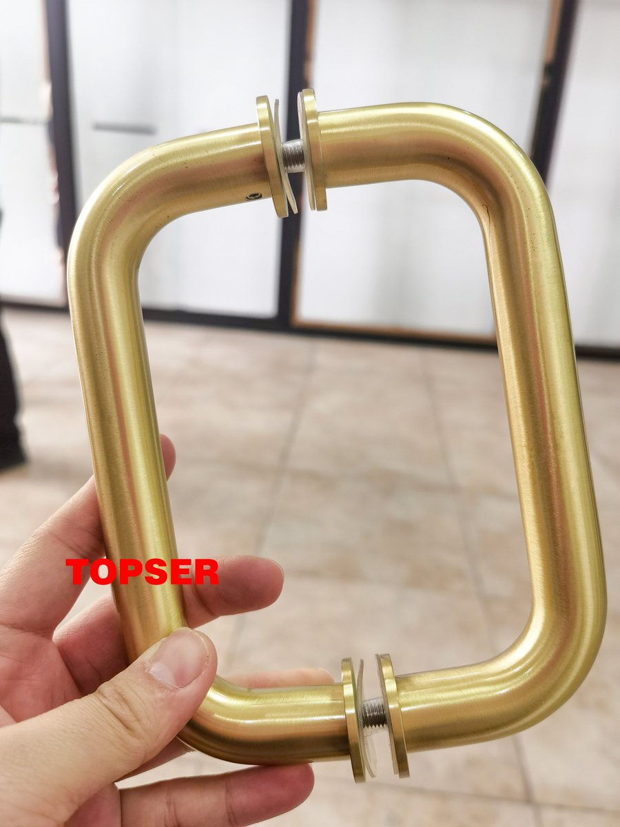 DawnLU926674's tweet photo. Different Cover Finish Shower Door Handle
#doorhandle #showerdoorhandle #glassdoorhandle #showerdoorhardware #bathroomhardware #factorycustom #oemodm #TOPSER https://t.co/qgXKVkPJHk