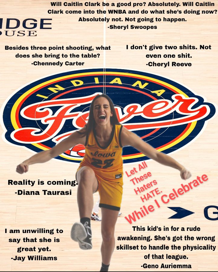 I'm watching this Las Vegas Sparks Chicago Sky game and these Sports Analysts/Commentators Have had a 12-minute conversation about why #AngelReese and some other no-name player on the #Sparks team should be #ROTY🏆 IN THIS CONVERSATION ABOUT ROOKIE OF THE YEAR NOT ONCE HAS