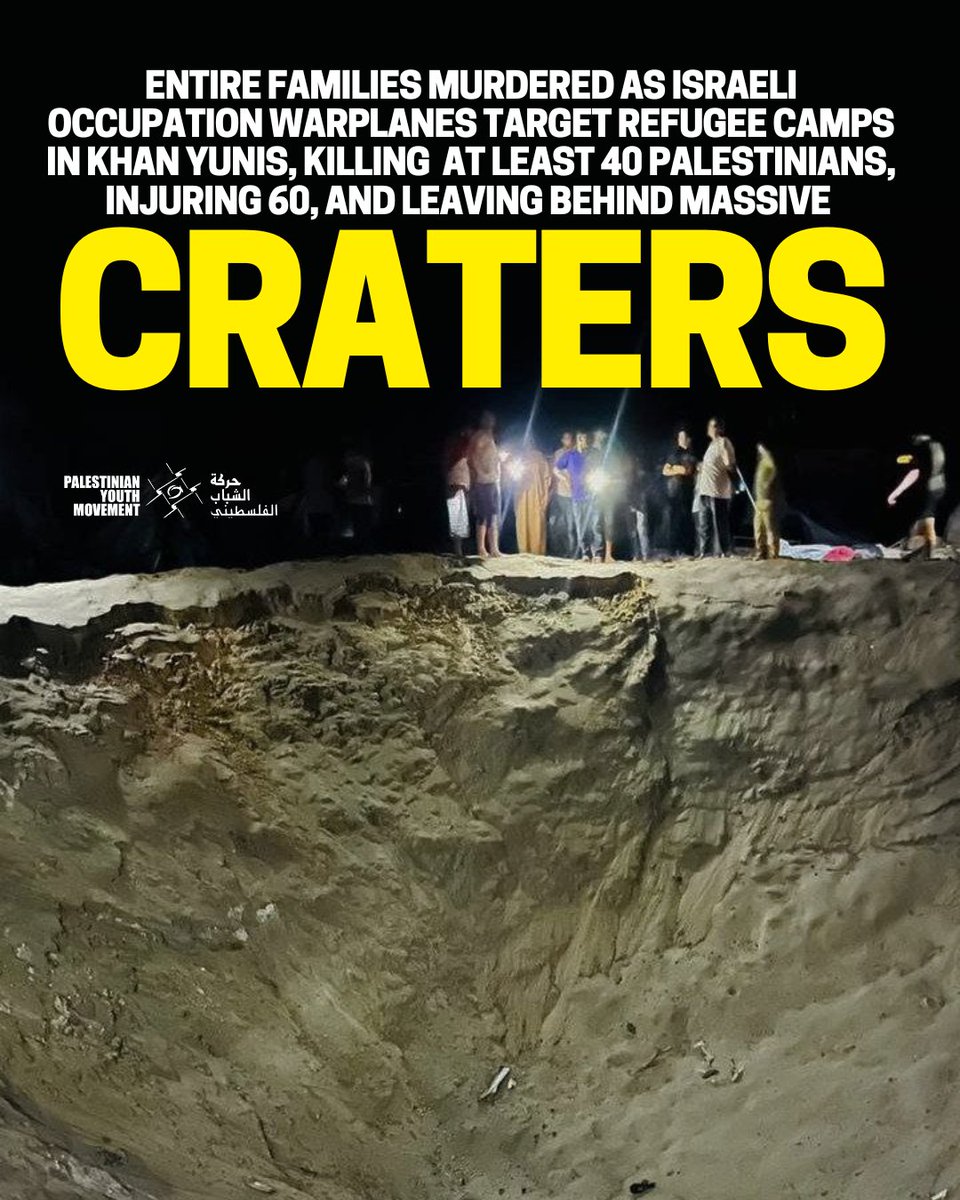 Palestinian Youth Movement tweet media