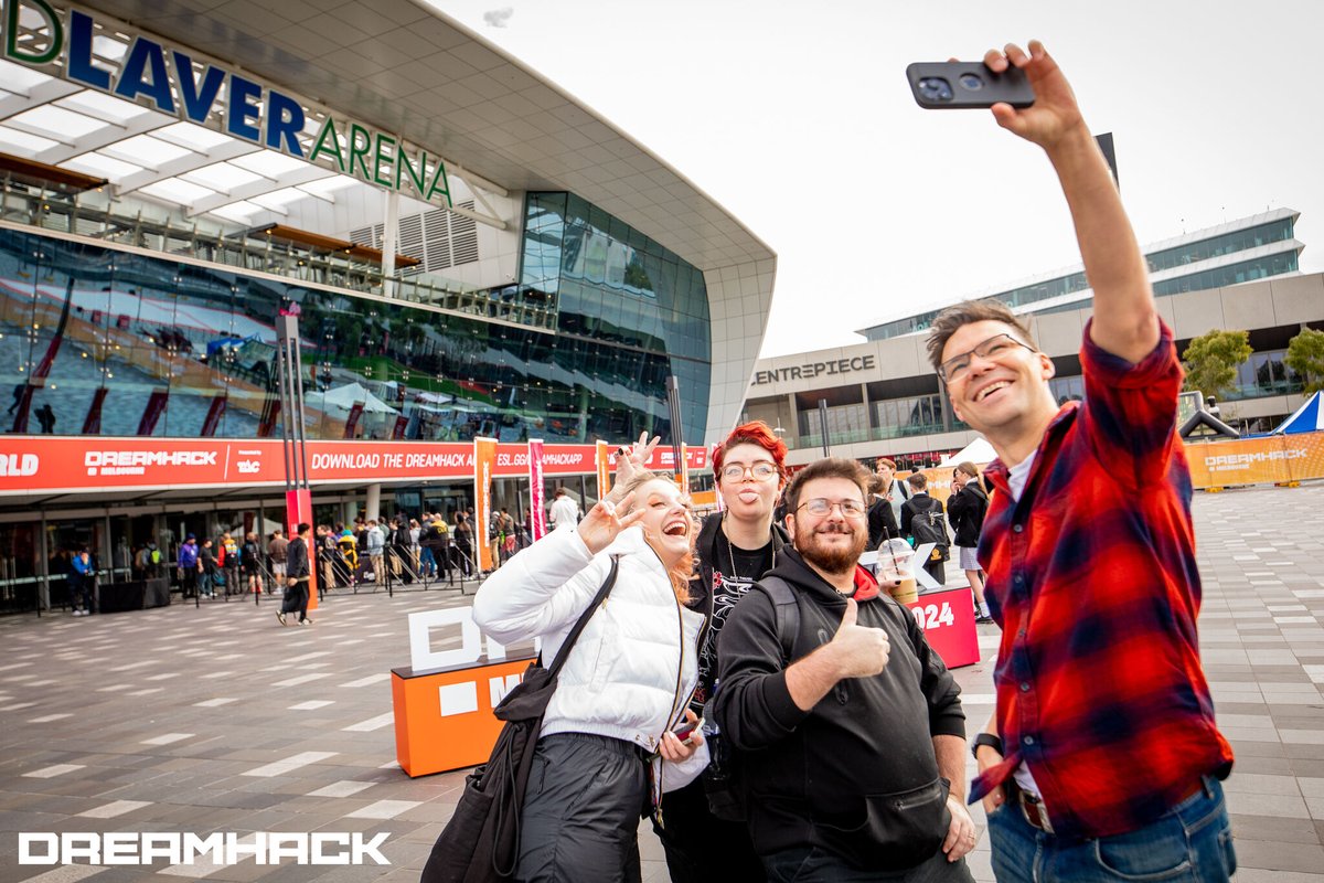 DreamHack Melbourne tweet media