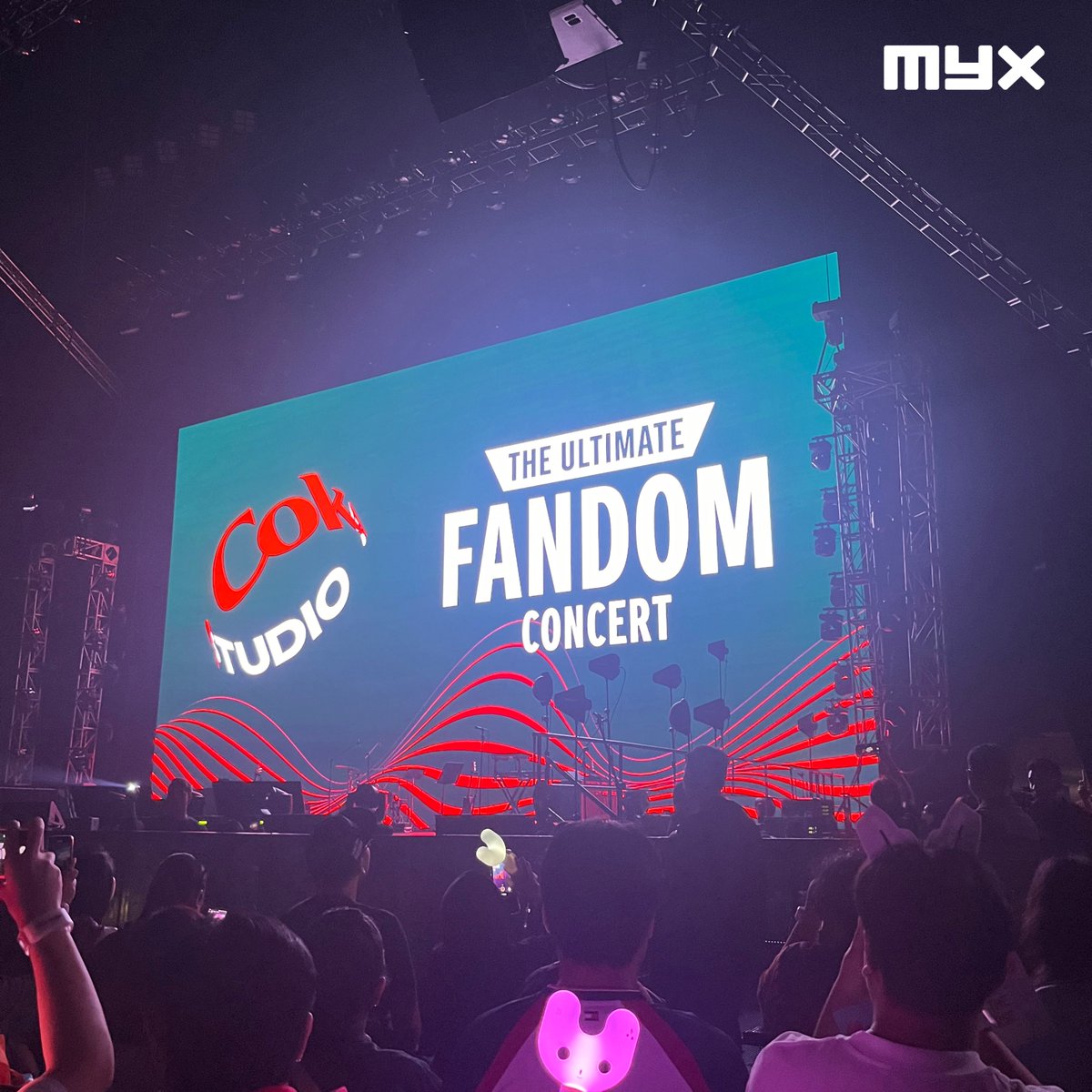 myxglobal's tweet photo. From epic collabs to unforgettable fan moments, Coke Studio Season 8 was the ultimate experience! π€πΆ Swipe through for some of the best moments!
@cocacolaph #CokeStudioPH #UltimateFandomConcert #CokeStudioSeason8 #MYX #MYXatCokeStudioSeason8 https://t.co/5gejIcHEKB