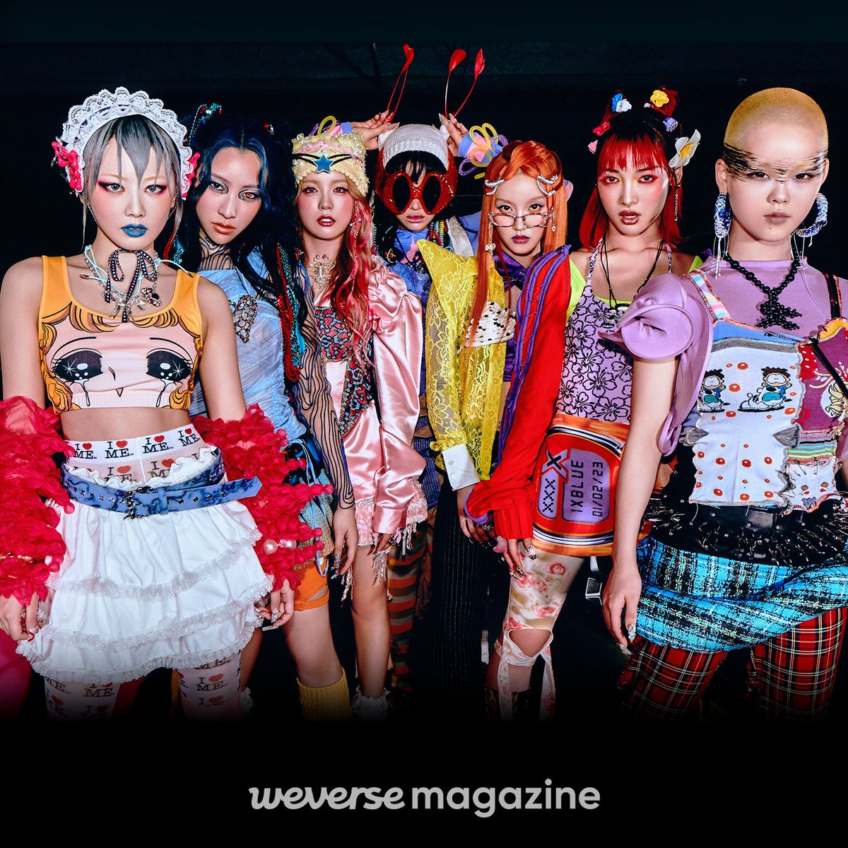 weverseofficial's tweet photo. [Weverse Magazine] The fascinating essence of XG
XG’s new vision for K-pop

Want to know more? Go to Weverse Magazine!

ENG: https://t.co/AjrjqcpVoP
KOR: https://t.co/GfdNcao6Ld
JPN: https://t.co/Utx2jAnN9z

#Weverse #Weverse_Magazine https://t.co/6lLEEBbS5X
