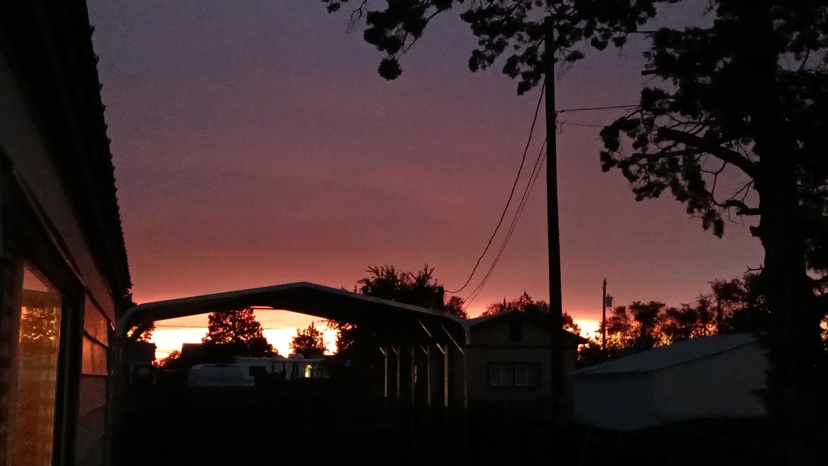 What a awesome sunset 🌇
