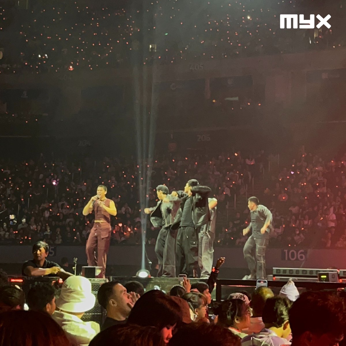 myxglobal's tweet photo. @CocaColaPH From epic collabs to unforgettable fan moments, Coke Studio Season 8 was the ultimate experience! π€πΆ Swipe through for some of the best moments!
@cocacolaph #CokeStudioPH #UltimateFandomConcert #CokeStudioSeason8 #MYX #MYXatCokeStudioSeason8 https://t.co/dr9h25PRiu