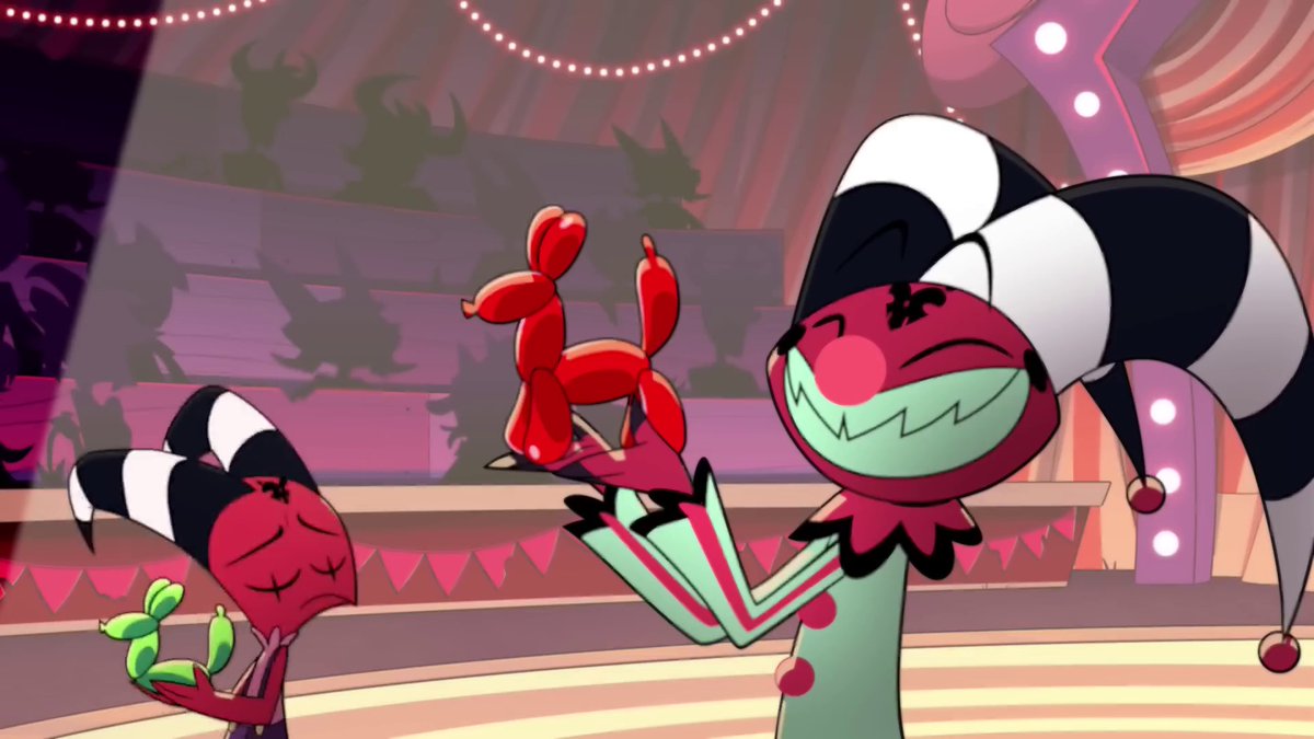 #HelluvaBoss THE CIRCUS (S2E1)
Frame: 5982/33241