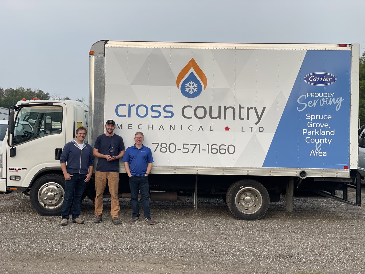 Today we celebrate a significant milestone - Ben’s 10-year anniversary with Cross Country Mechanical. It's a remarkable achievement, one that speaks volumes about his dedication, hard work, and the incredible value he has brought to our team over the past decade.
#milestones