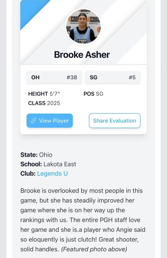 Brooke Asher tweet media