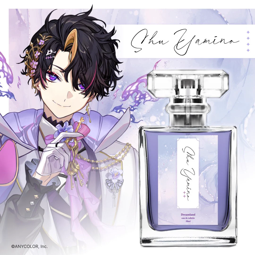 K Suoh Mikoto Aroma Fragrance 香水 Shu Yamino 👟☯️ NIJISANJI EN on X: 