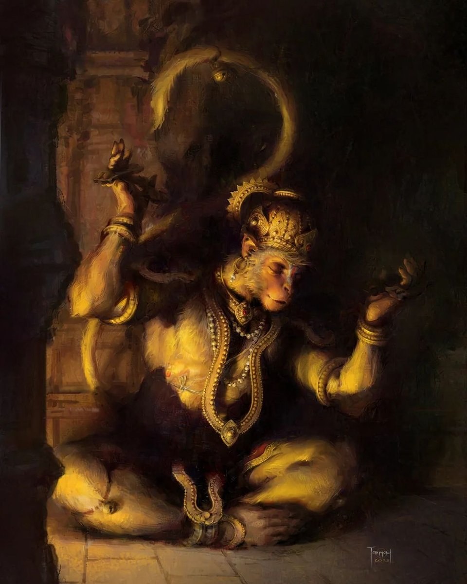 Jai Shri Hanuman! 💛🌼
