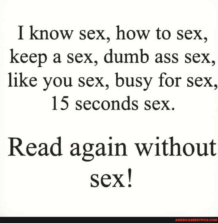 MatthewDrinkar1's tweet photo. #know #sex #how 
https://t.co/z521fqrbq7
#AmericasBestPicsAndVideos https://t.co/yQrbjRC9nX