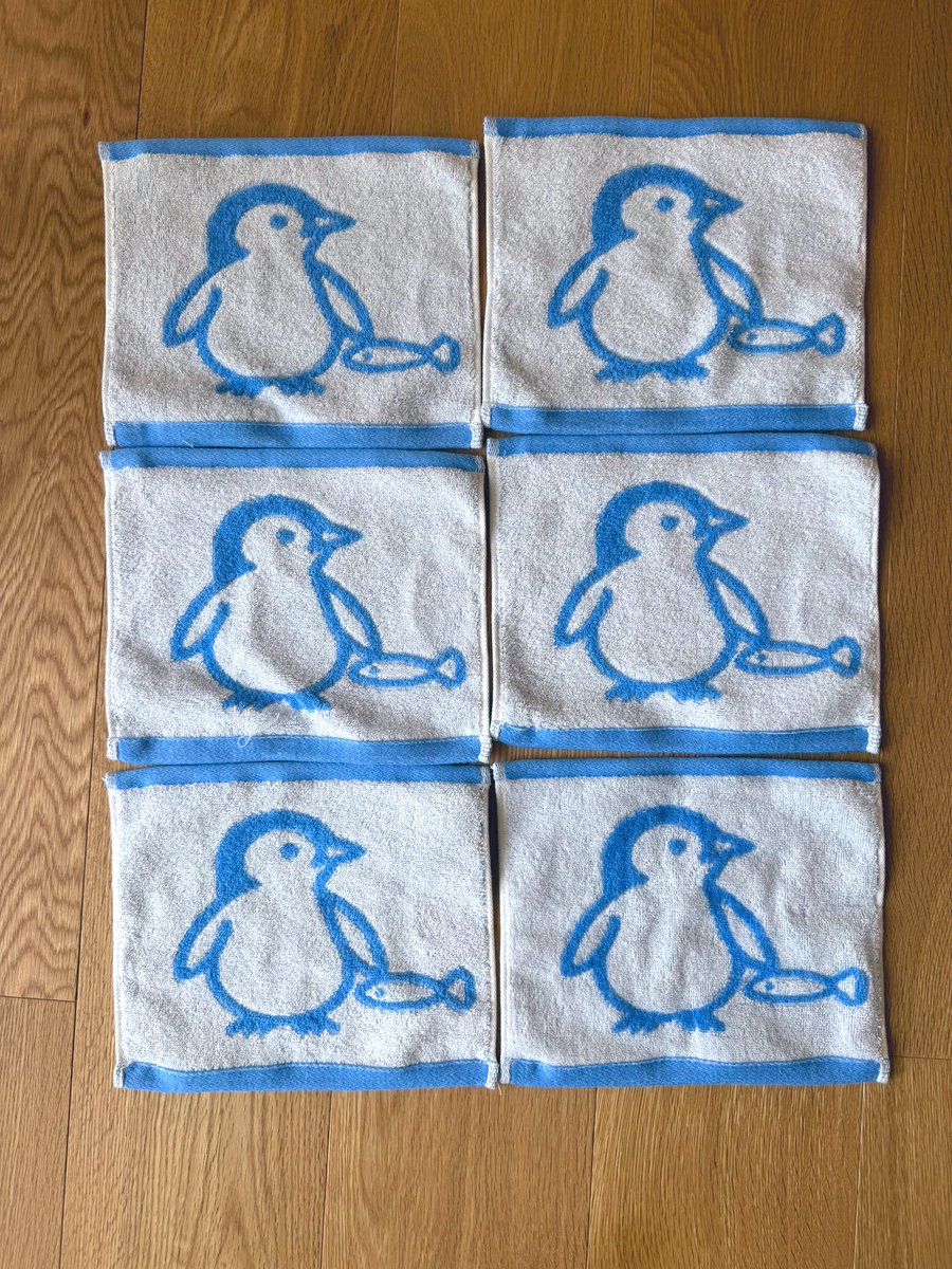かわいそうな失敗作😓の ペンギン(タオルハンカチ) 引き取ってくれる