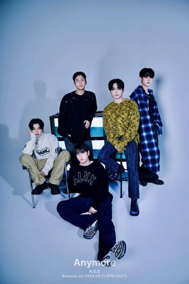 peachy_leasy's tweet photo. [#ACE_PROJECT]

A.C.E Special Single '𝗔𝗻𝘆𝗺𝗼𝗿𝗲'

✔️ ꓚꓳꓠꓚꓰꓑꓔ ꓑꓧꓳꓔꓳ #ACE

���� Release on
2024.09.11 WED 6PM (KST)

#에이스 #Anymore https://t.co/ZxHCPexqEU