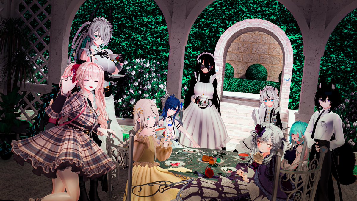 Tea Party 🫖
#VR_DreamCapture