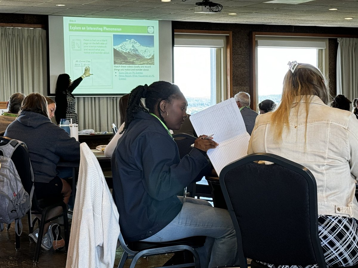 OSEMassCom's tweet image. OSE Mass is @UMassAmherst this week with @one8alhub and @NSTA for professional learning with Massachusetts educators. We kicked off Day 1 today and could not have asked for better people or better views/weather. Looking forward to Day 2 #OpenSciEd @OpenSciEd