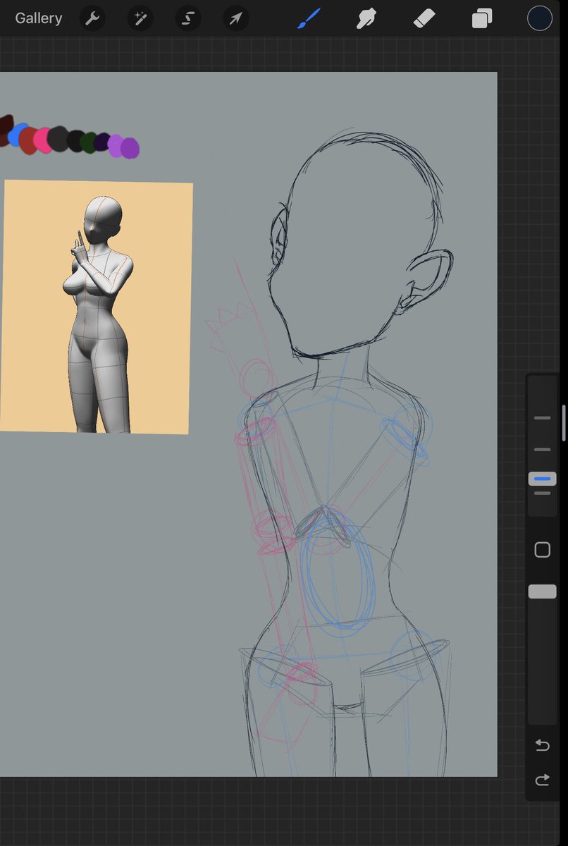 reafu's tweet photo. Doodle time!

#reafuart #artistsontwitter #wip #sketch #procreate #ipadpro #applepencil https://t.co/JaYb6UZy9K