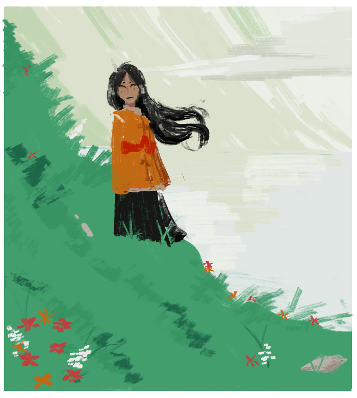 mystxmomo's tweet photo. still waters https://t.co/iC8L3114Ck