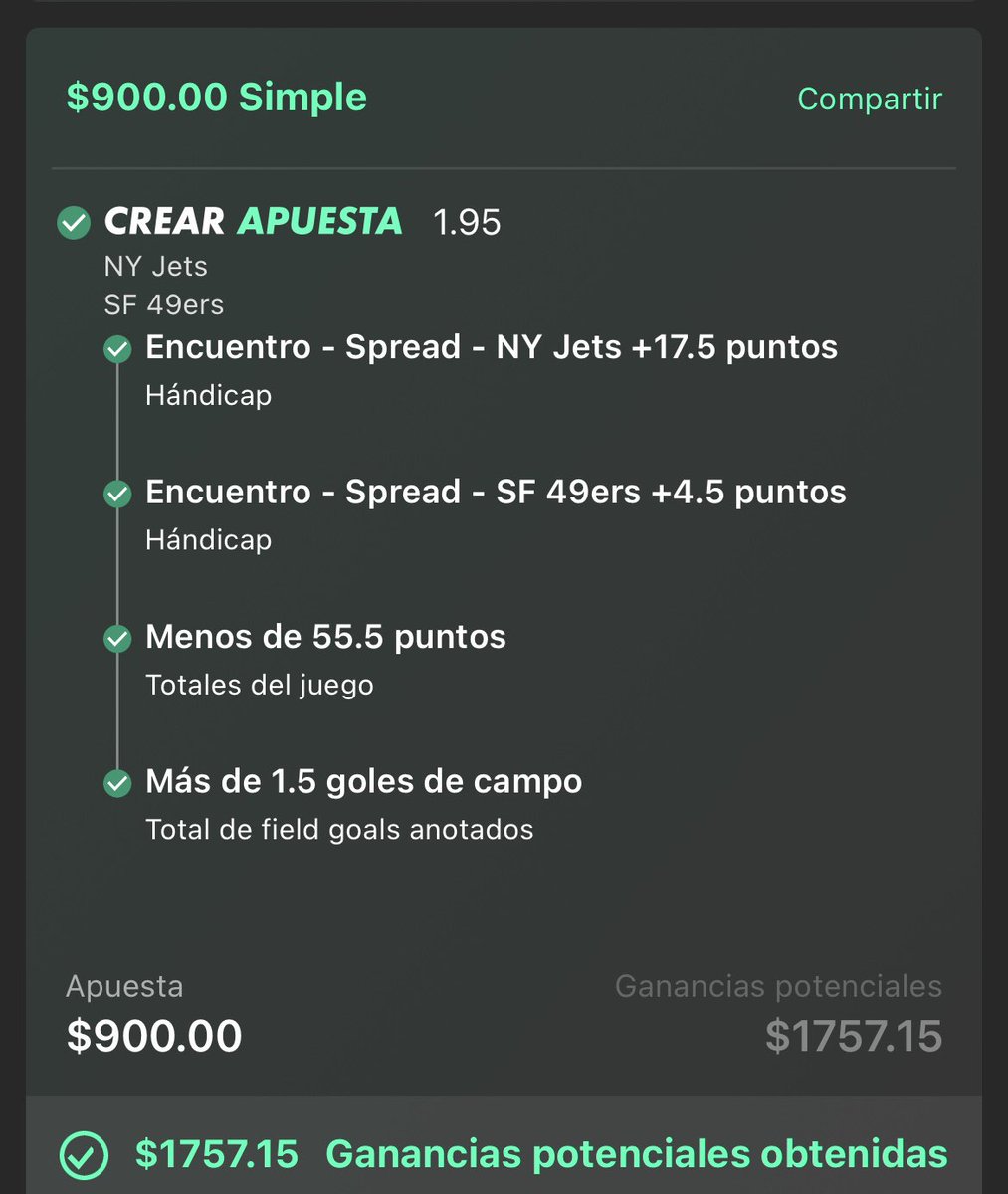 KingJordanPicks's tweet photo. Excelente noche para nosotros príncipes, 2/2 ✅ en NFL 🏈 hoy en el VIP, atentos para los amistosos internacionales mañana 🌎⚽. 

Hoy le ganamos al casino 🎰

Recuerden dan ❤, 🔁 y Comentar para más picks gratis https://t.co/3YCw8OGtiI