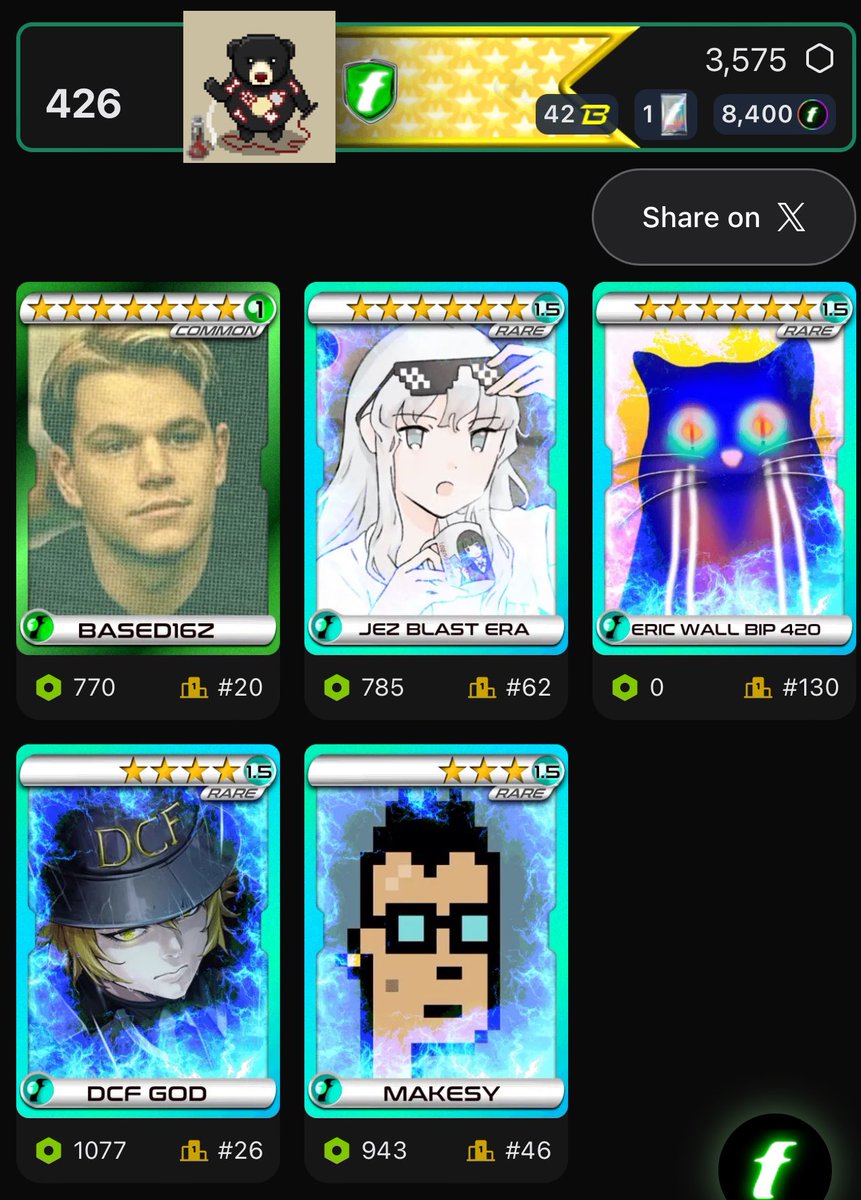 aibra's tweet photo. Top 50 deck if @ercwl tweets some bangers and ratios iggy a few times?? https://t.co/fMsE2W54M1