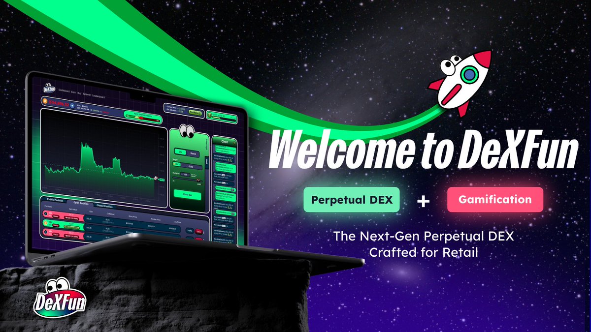 DeXFun tweet media