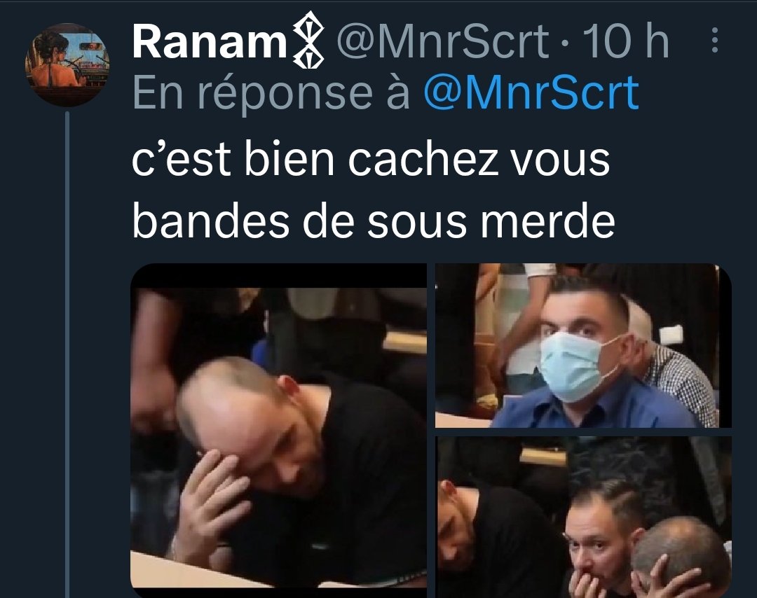 LolaMenee's tweet photo. Les violeurs de #Mazan la liste des noms et certains visage récupérer sur les réseaux sociaux ou ils se sont posté eux même...

Et une audience publique donne aussi leur noms publiquement. 

#NoJusticeNoPeace
#Mazan https://t.co/2XLagO6SW1