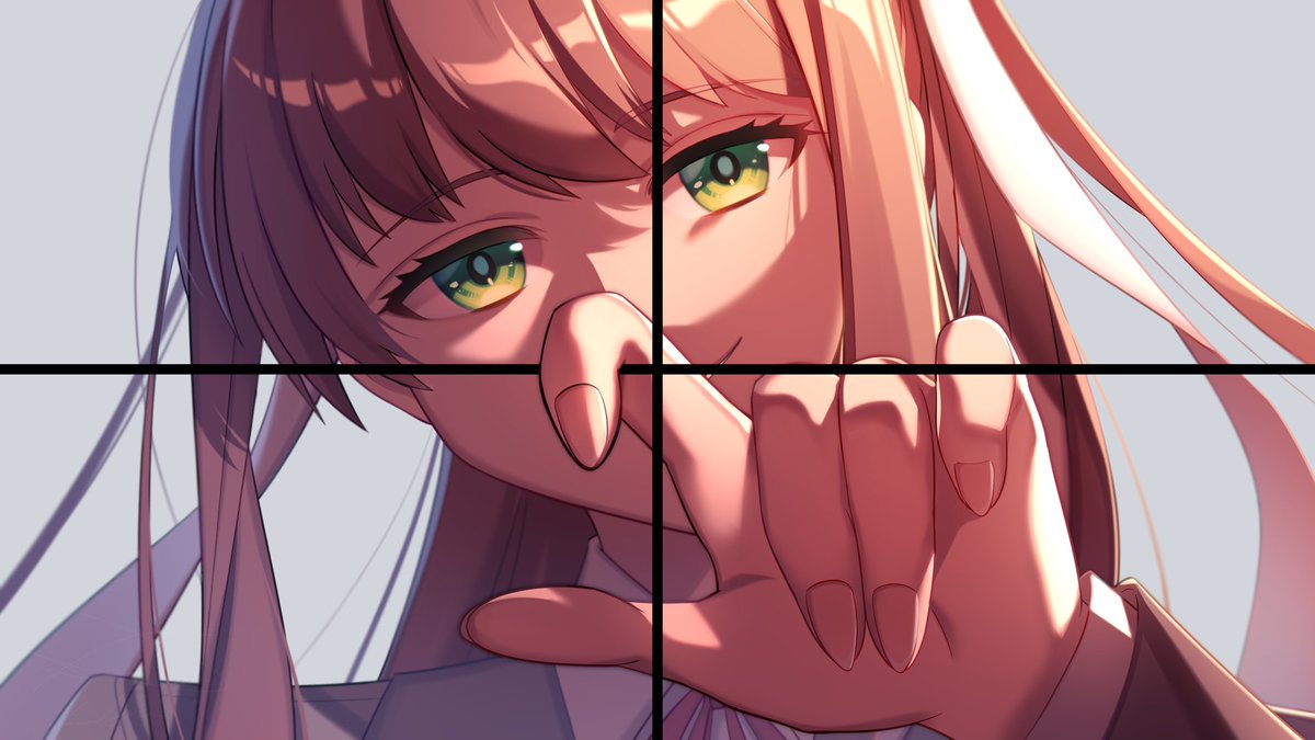 GAKIDYAYO's tweet photo. Say it.
#DDLCfanart #DDLCMonika https://t.co/13Ori8N1WO