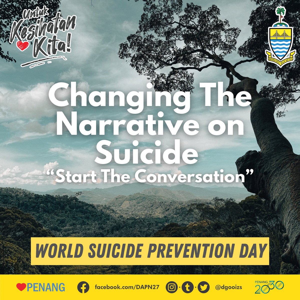 Mental health and stress are indeed very challenging at our times. Nevertheless easily accessible and affordable assistance are at your fingertips, by dialling the HEAL Helpline 15555 or MyMinda on your MySejahtera application.

We are here to help.

#UntukKesihatanKita