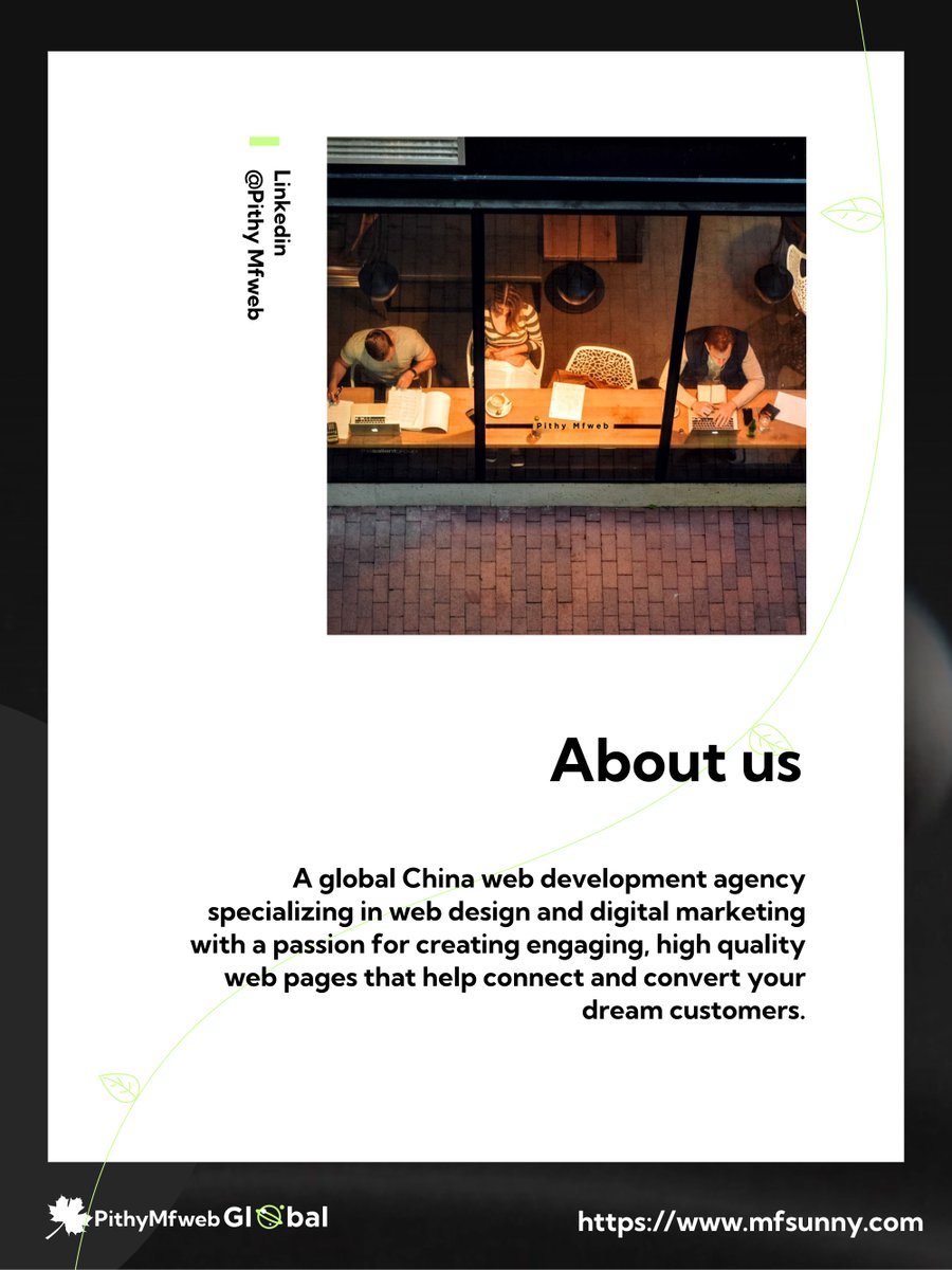 PithyMfweb's tweet image. Hi guys! Here A China-based global web dev agency, specializing in design &amp;amp; digital marketing. We&apos;re passionate about crafting engaging, high-quality web pages to connect you with ideal customers, driving conversions.
Designing a creative web page is not difficult, Follow us!🌟