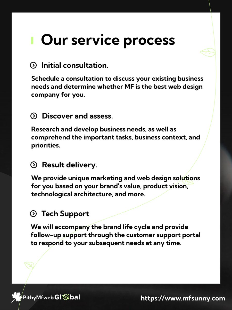 PithyMfweb's tweet image. Hi guys! Here A China-based global web dev agency, specializing in design &amp;amp; digital marketing. We&apos;re passionate about crafting engaging, high-quality web pages to connect you with ideal customers, driving conversions.
Designing a creative web page is not difficult, Follow us!🌟