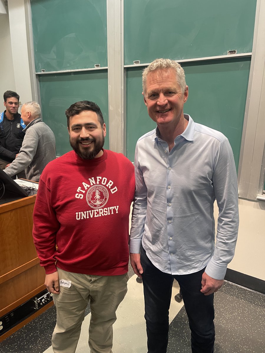 When I met Steve Kerr, I got to ask him, “How do you deal with the times when you feel like you’ve made a bad call?” He said, you review the everything and you learn from it. Grateful for the opportunities I have to learn from great leaders in all fields.