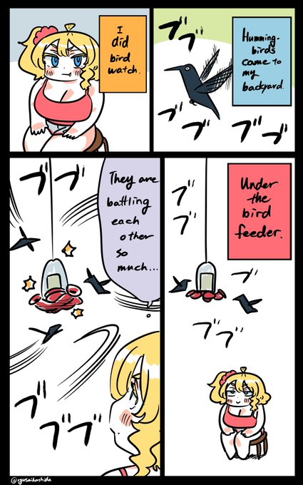 "Hummingbirds" Florida diary. 